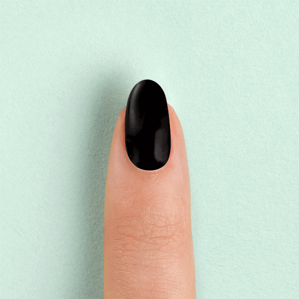 Prom Nails Monochrome 2 diagonal