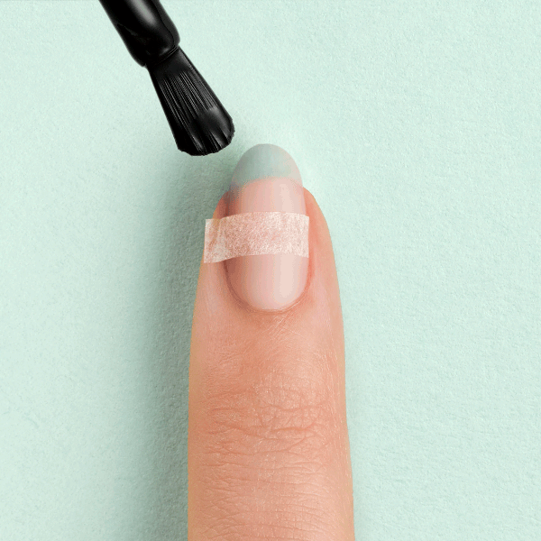 Prom Nails Ideas monochrome 2