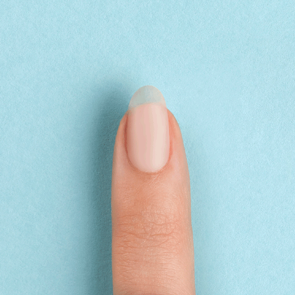 Step1 Glitter Wedding Nails