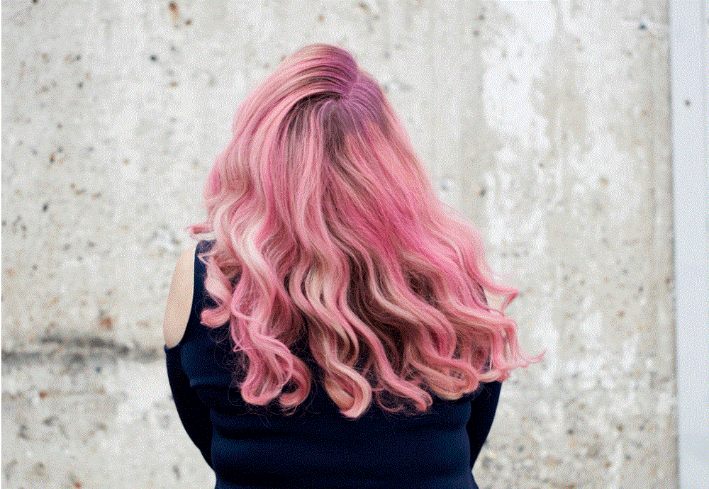 Pink-hair
