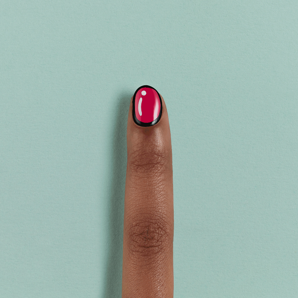 Pop Art Nails Step 4