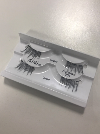 false eyelashes