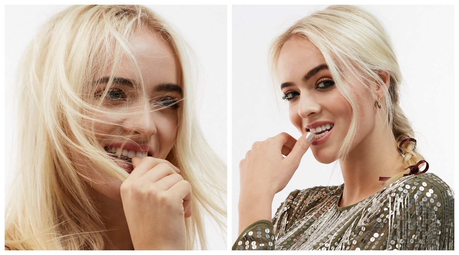 Blonde female for which hair colour suits me article