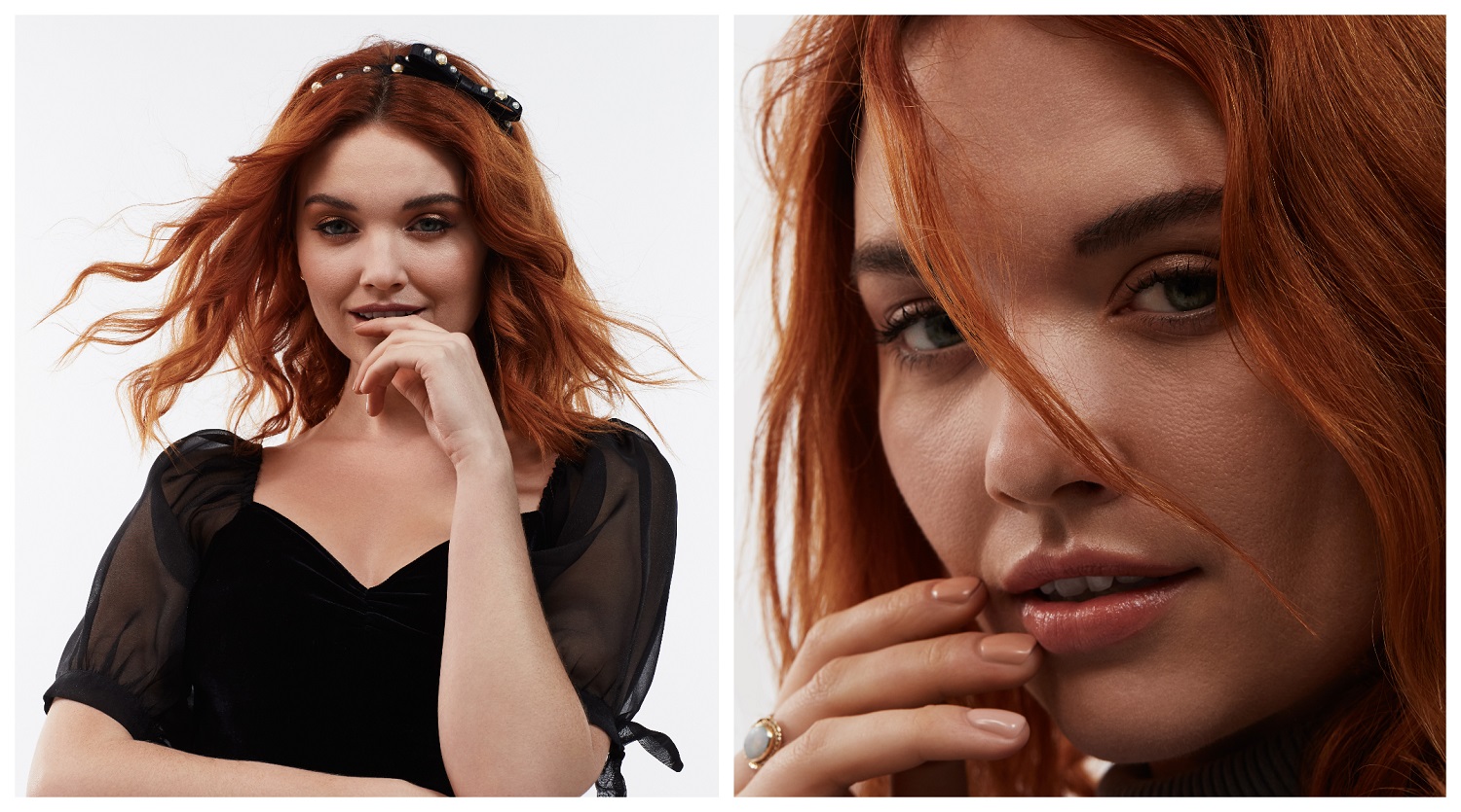 Female with long red hair for which hair colour suits me article