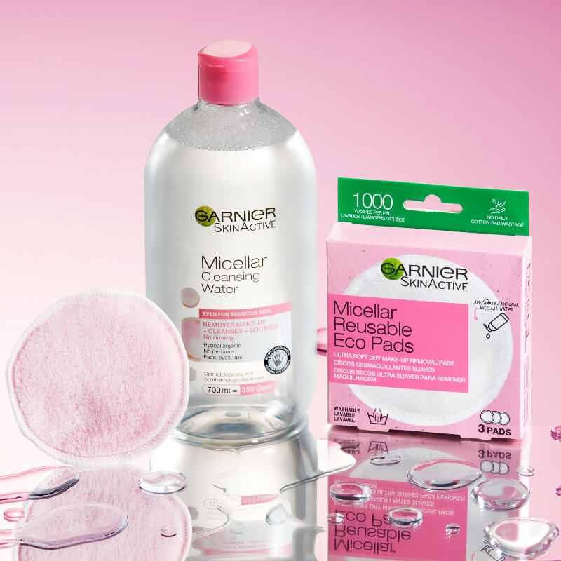 Garnier micellar facial wash
