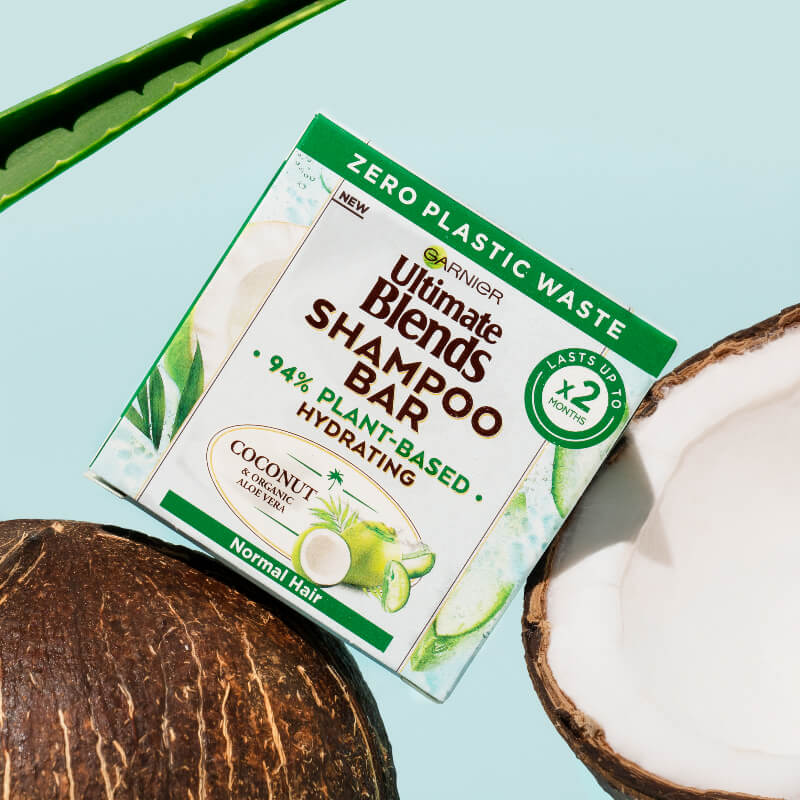 Garnier aloe vera solid shampoo bar