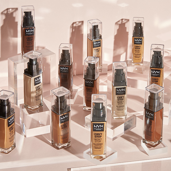 NYX foundations
