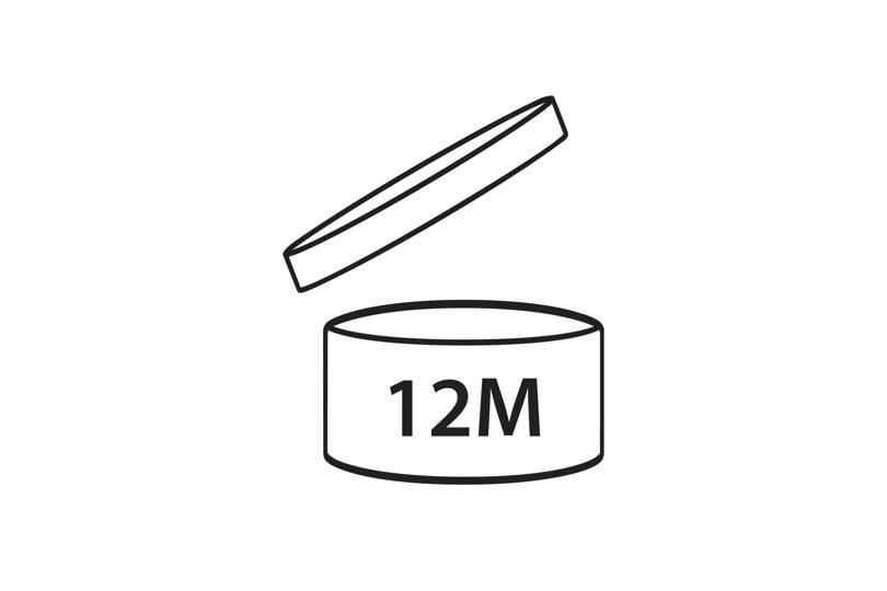 Period after opening symbol