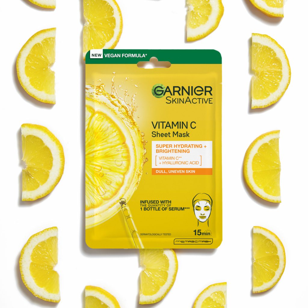 Vitamin C mask lifestyle