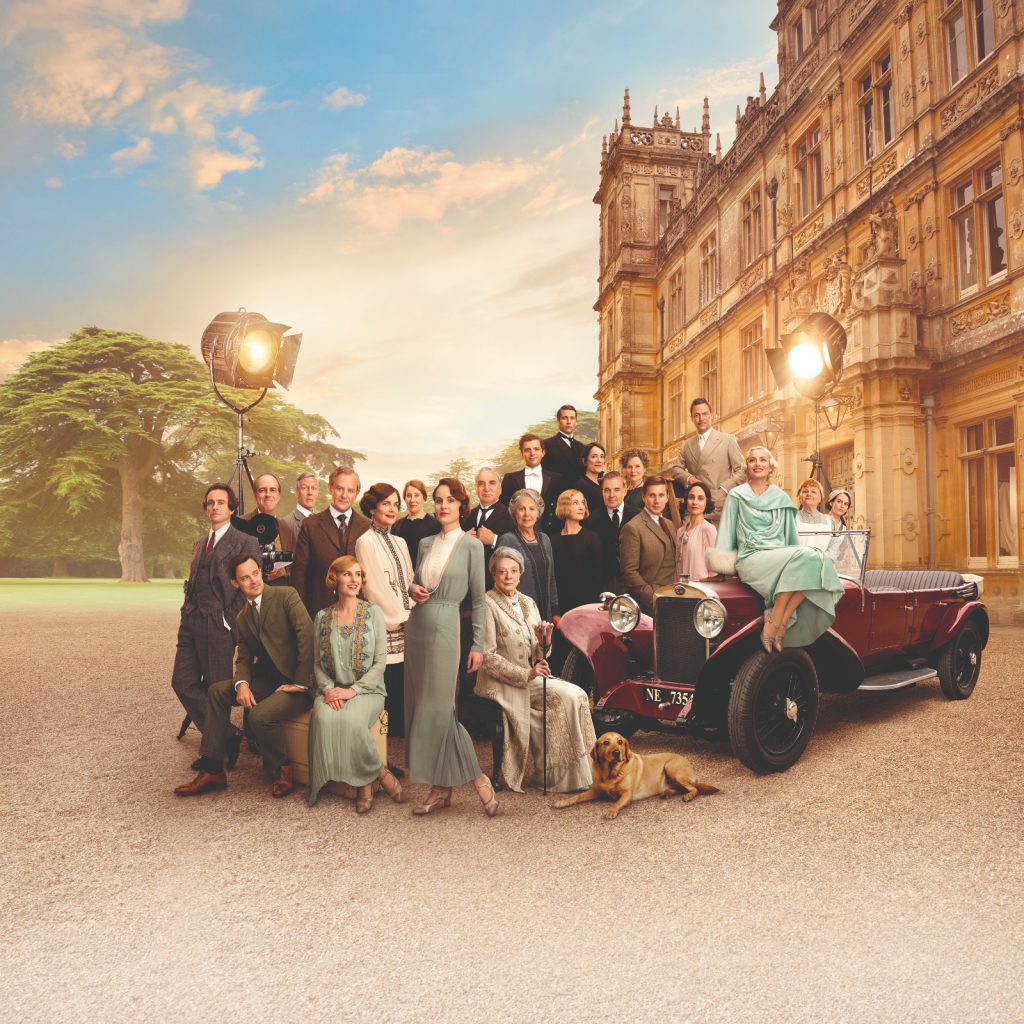 Downton Abbey Film cast image