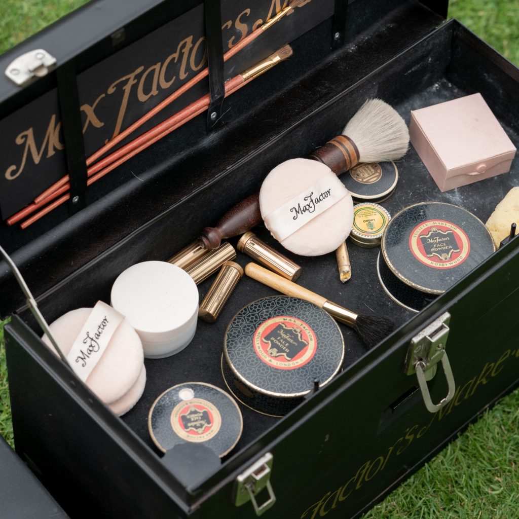 Downton Abbey Max Factor Makeup up Box