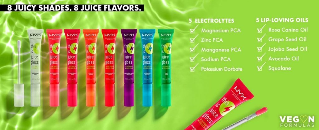 NYX Juicy gloss