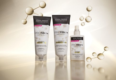 John Frieda PROfiller+ Range inc Shampoo, Conditioner and Spray