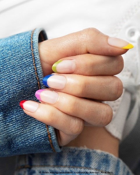 Sally Hansen Rainbow French Manicure
