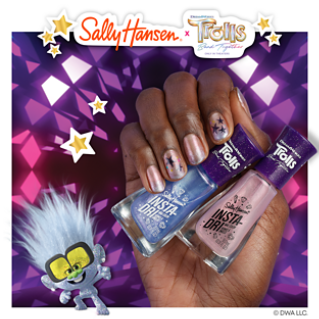 Sally Hansen Trolls Nails Insta Dri