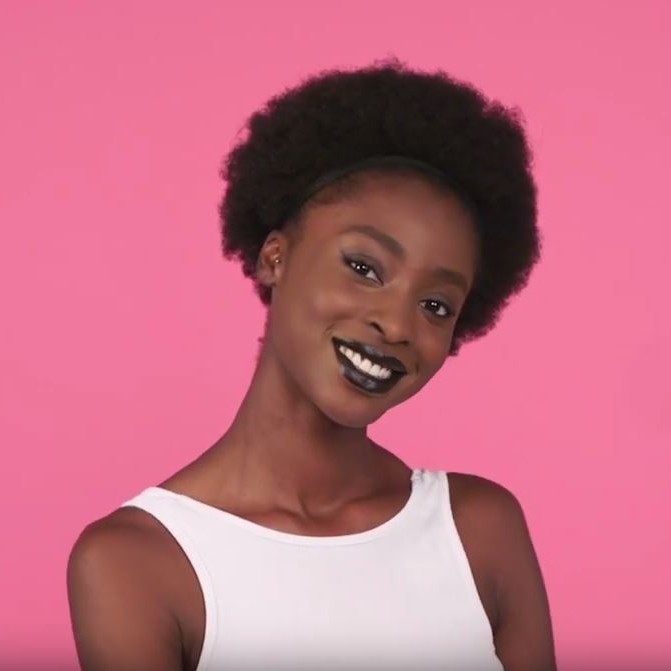 Black Lipstick 6