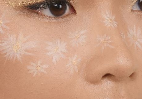 Boho Festival Makeup