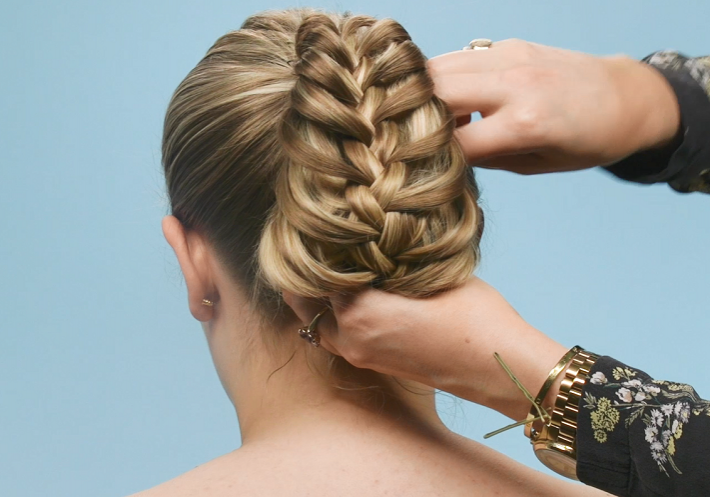 Cage Braid step 6
