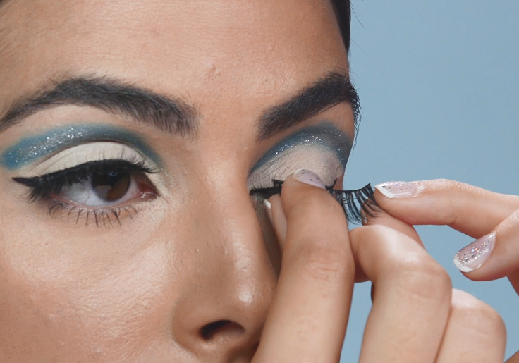 Christmas Party Makeup 7