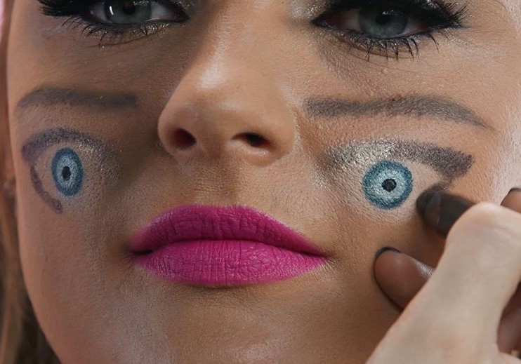 Double Vision Halloween Makeup