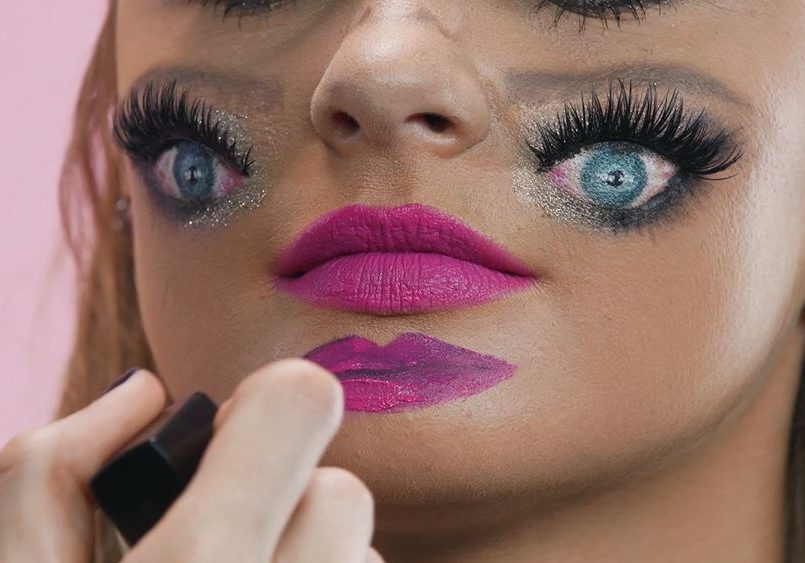 Double Vision Halloween Makeup