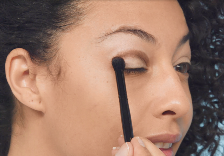 Glamorous bridal makeup step 1