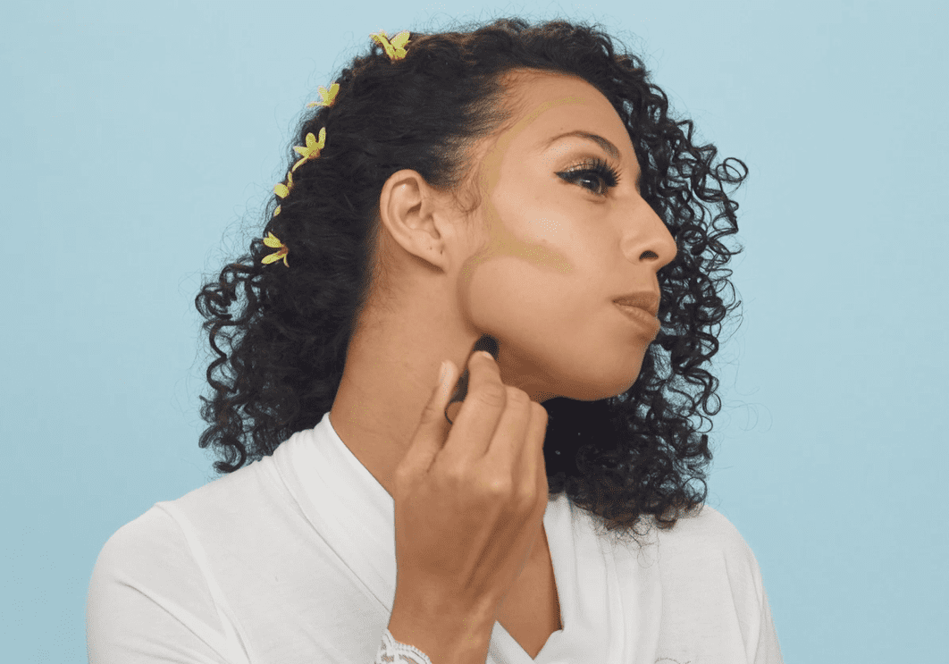 Glamorous bridal makeup step 5