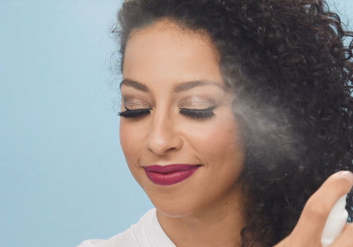 Glamorous bridal makeup step 8