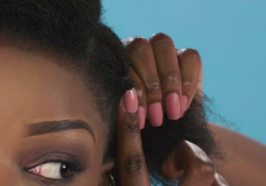 How to Hair Twists in 2 Ways