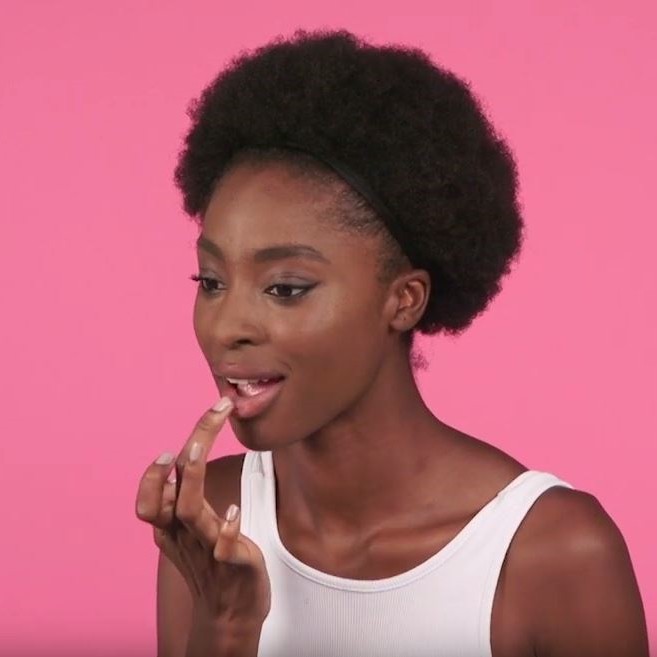 Nude lipstick