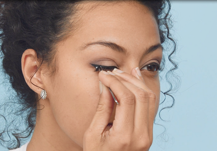 Romantic bridal makeup step 2