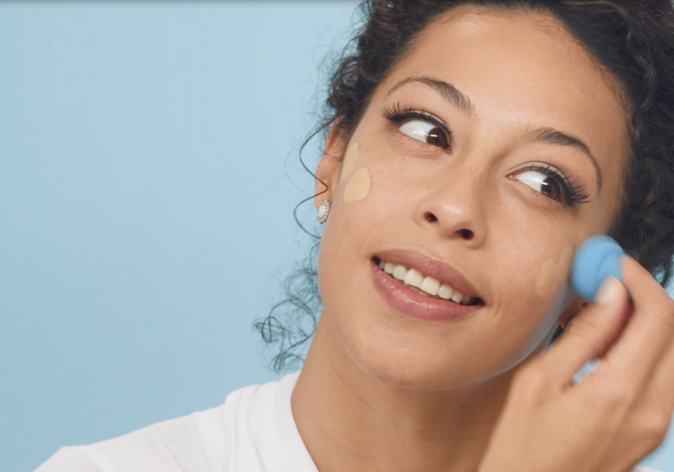 Romantic bridal makeup step 3