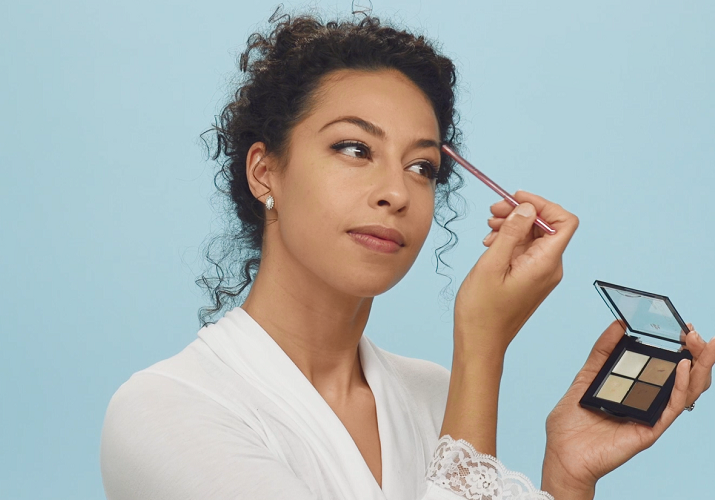 Romantic bridal makeup step 4