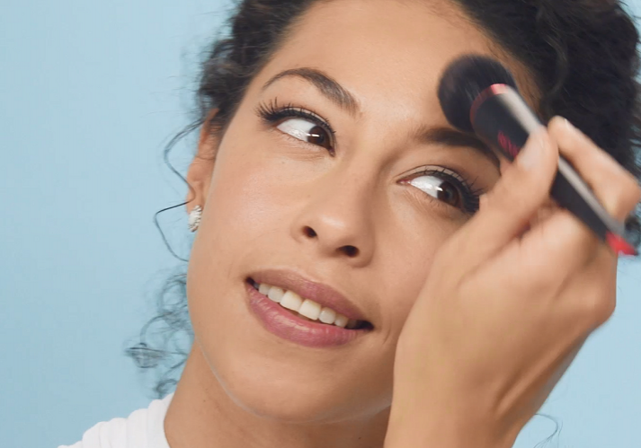 Romantic bridal makeup step 5