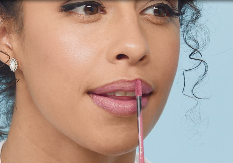 Romantic bridal makeup step 6