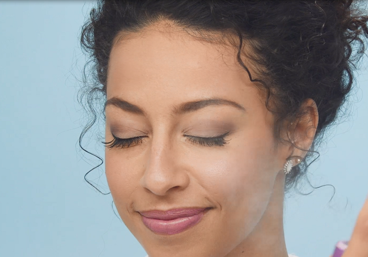 Romantic bridal makeup step 7