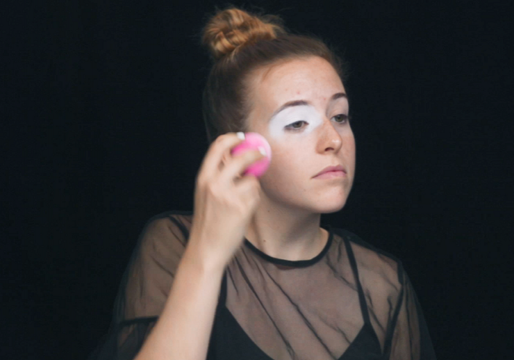 Scary Halloween Makeup 1