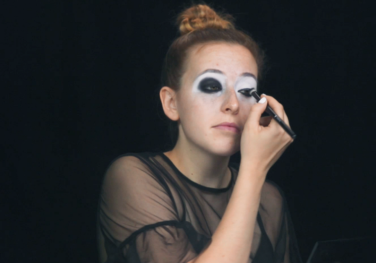 Scary Halloween Makeup 2