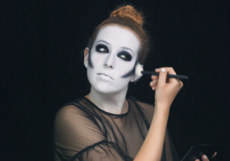 Scary Halloween Makeup 5