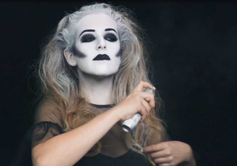 Scary Halloween Makeup 8