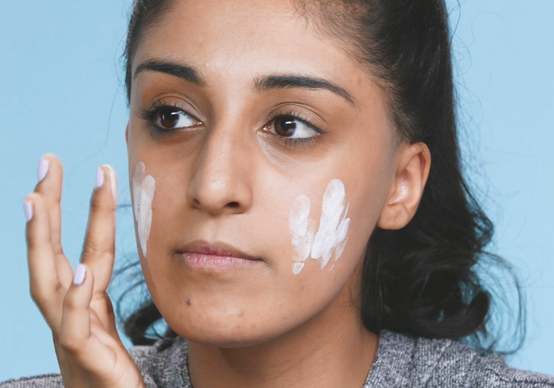 Sweat proof gym makeup step 2