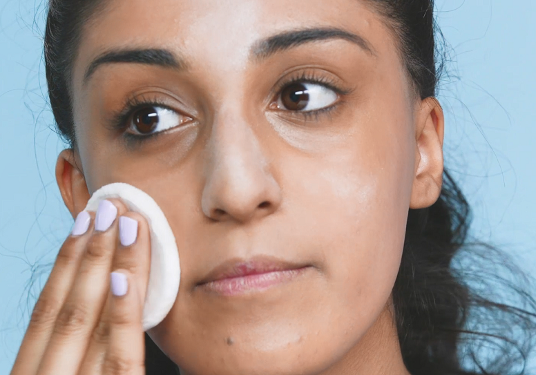 Sweat proof gym makeup step 3