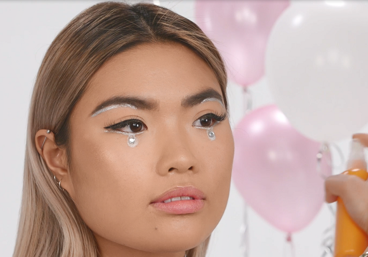 Unicorn makeup step 7