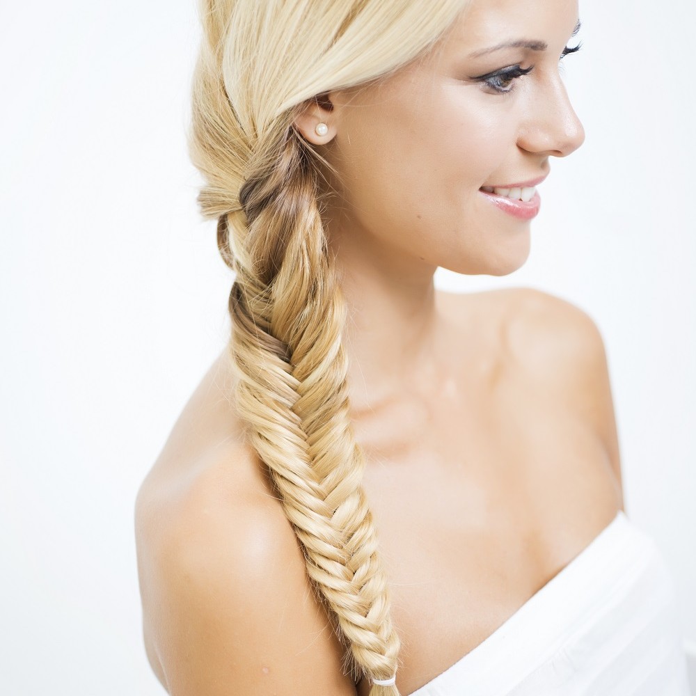 fishtail plait