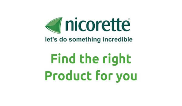 Try our Quit Smoking product finder