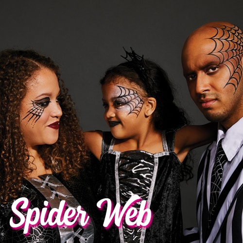 Halloween look Spider Web
