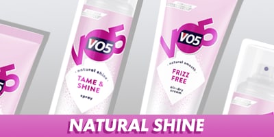VO5 Natural Shine