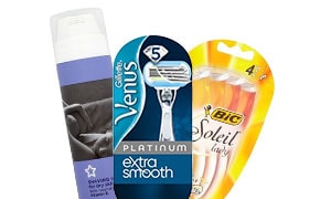 femal shaving