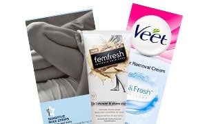 femal wax & creams