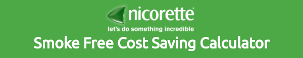 Try our quit smoking savings calculator